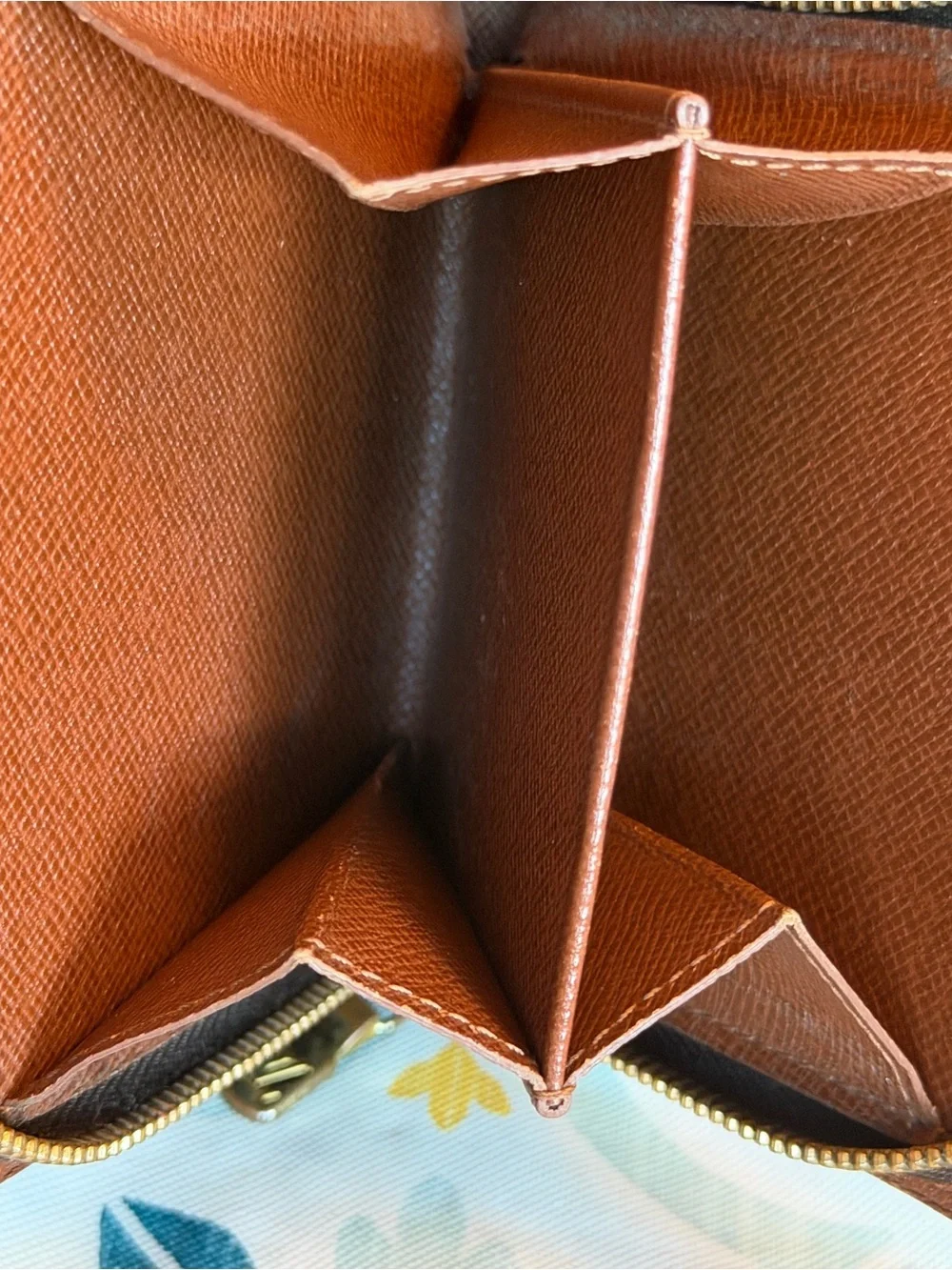 💞🌟   LOUIS VUITTON Monogram Men Canvas Zip Compact Wallet